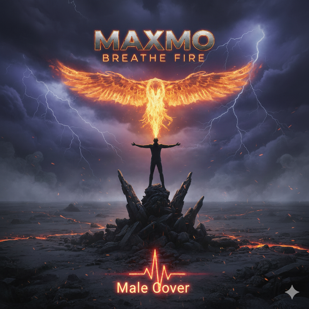 Breathe Fire MAXMO cover