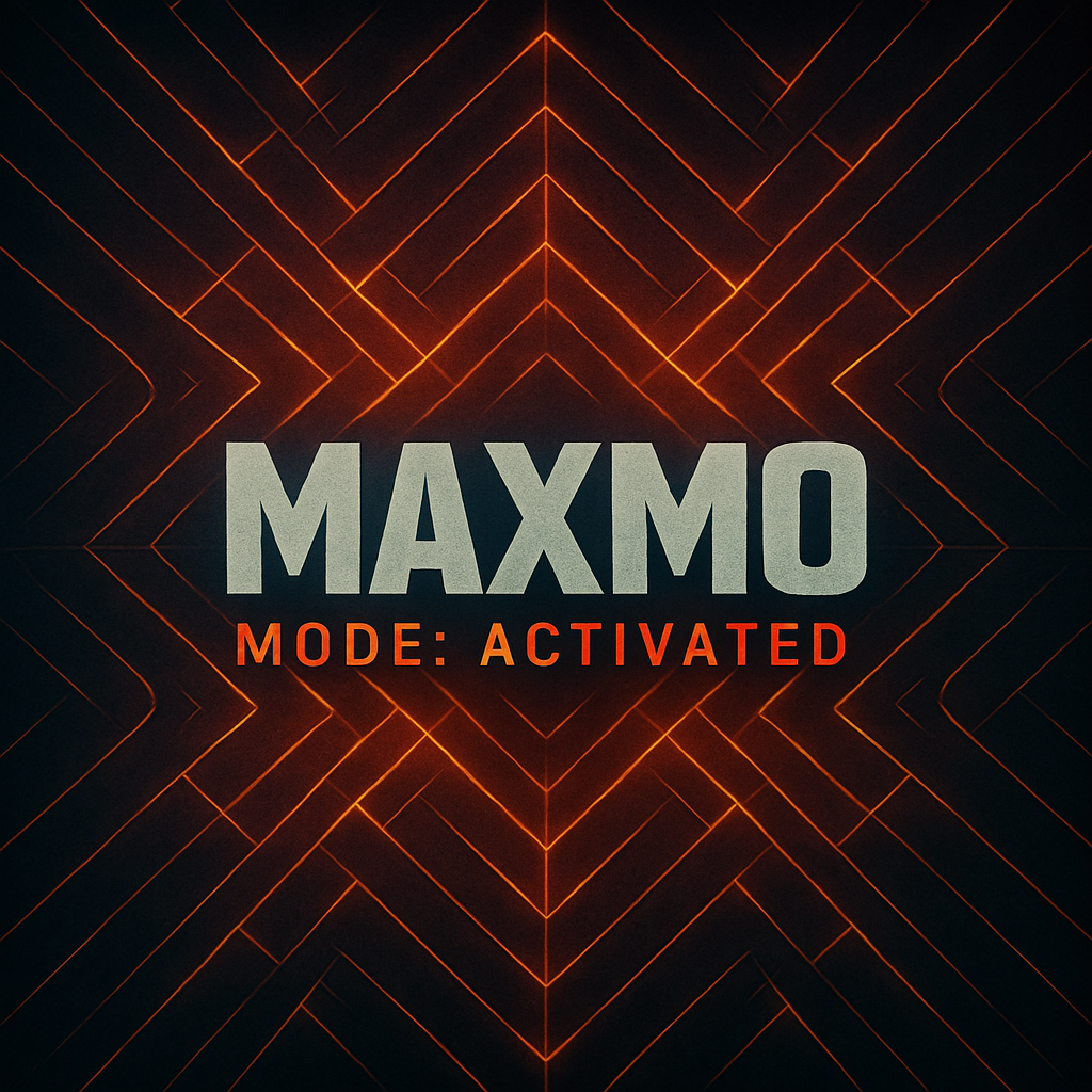 MAXMO Mode Activated cover